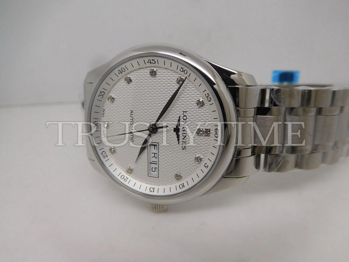 Копия часов Longines Master Collection Day Date 38mm L2.755.4.77.6 Арт.LN-0272