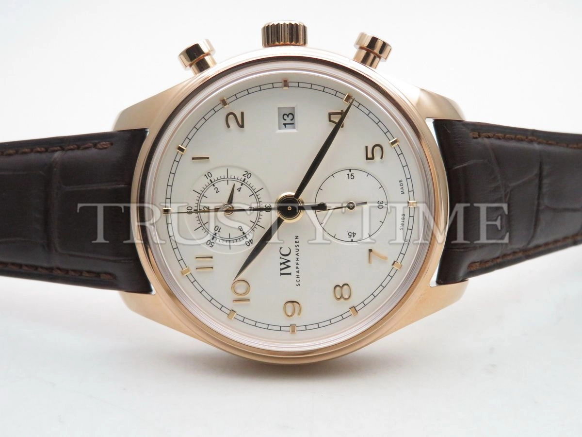 Копия часов IWC Portugieser Chronograph Classic 42mm IW390301 Арт.IW-0725