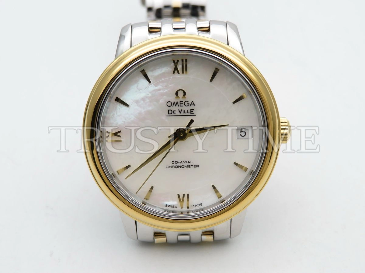 Копия часов Omega De Ville Prestige Co‑Axial Chronometer 32mm 424.20.33.20.05.001 Арт.OM-0496