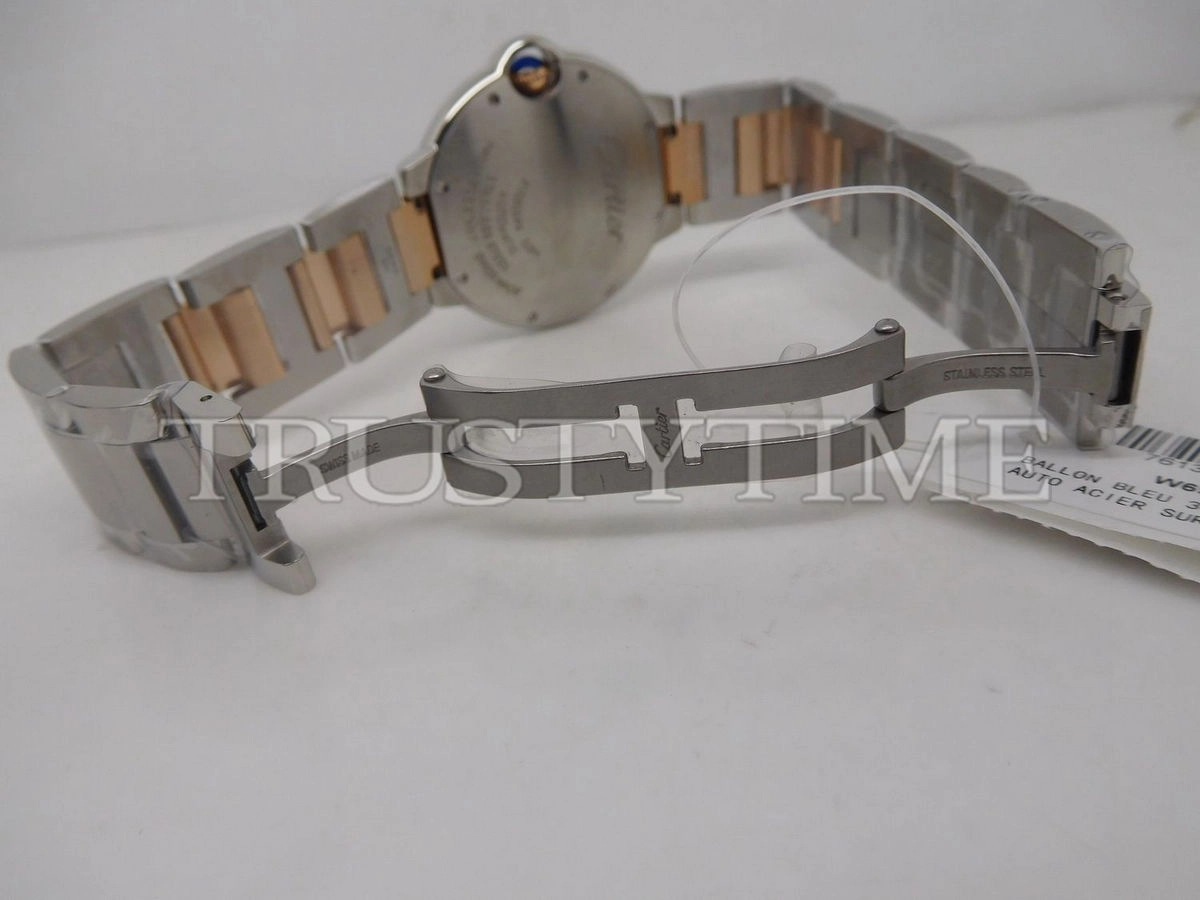 Копия часов Cartier Ballon Bleu 36 W6920033 Арт.CR-0500