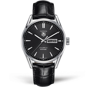 Копия часов Tag Heuer Carrera Calibre 5 Day Date 41mm WAR201A.FC6266 Арт.TG-0436