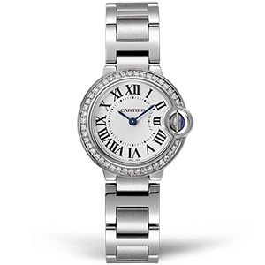Копия часов Cartier Ballon Bleu 28 W4BB0015 Арт.CR-0845