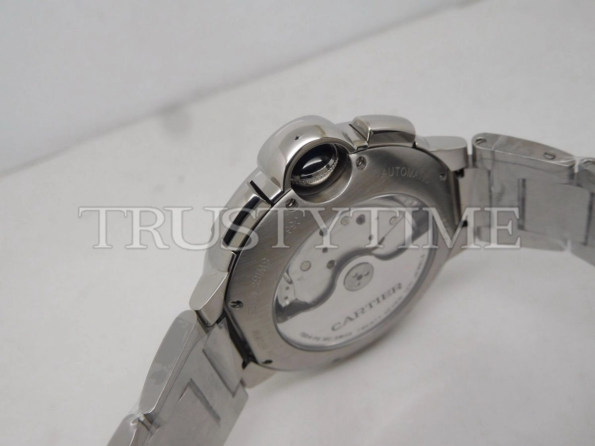 Копия часов Cartier Balon Bleu Chronograph 44 WGBB0023