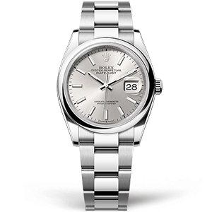 Копия часов Rolex DateJust 36mm 126200-0002 Арт.RX-2473