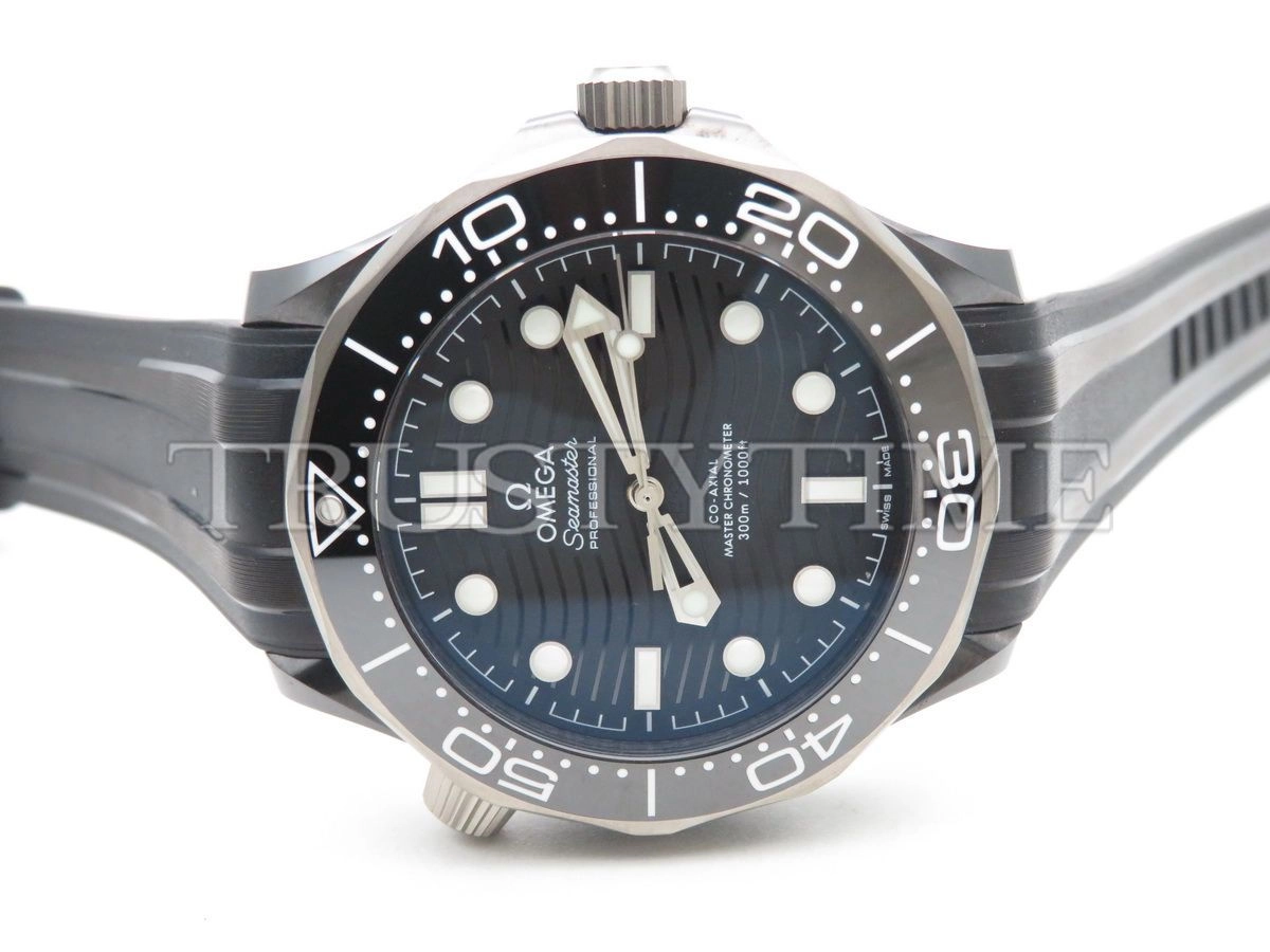 Копия часов Omega Seamaster Diver 300m Co Axial Master Chronometer 43,5mm 210.92.44.20.01.001 Арт.OM-0671