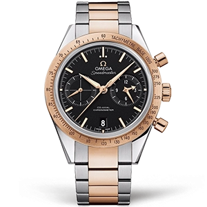 Копия часов Omega Speedmaster Speedmaster 57 Co-Axial Chronograph 41.5mm 331.20.42.51.01.002 Арт.OM-0735