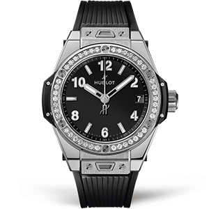 Копия часов Hublot Big Bang One Click Steel Diamonds 39 465.SX.1170.RX.1204 Арт.HB-1252