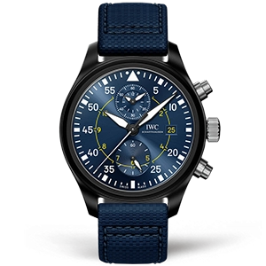 Копия часов IWC Pilot's Watch Chronograph Edition Blue Angels 44mm IW389008 Арт.IW-0551