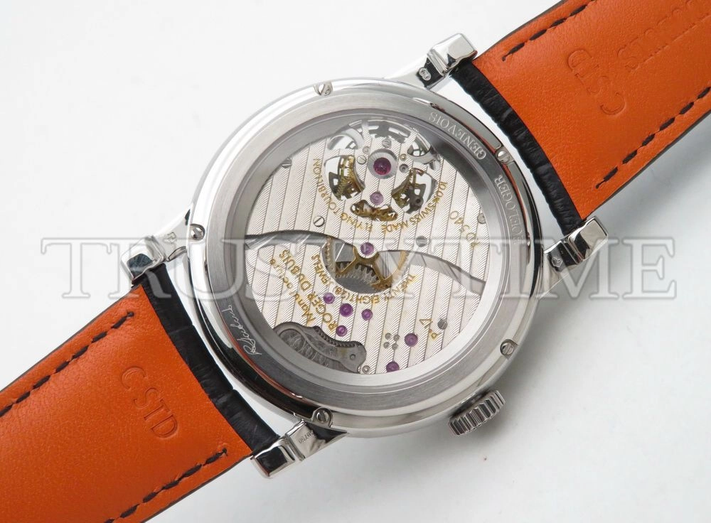 Копия часов Roger Dubuis Hommage Flying Tourbillon With Large Date 45mm RDDBHO0578 Арт.RG-0432