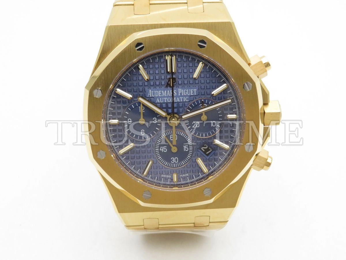 Копия часов Audemars Piguet Royal Oak Chronograph 26320BA.OO.1220BA.02 Арт.AP-0760