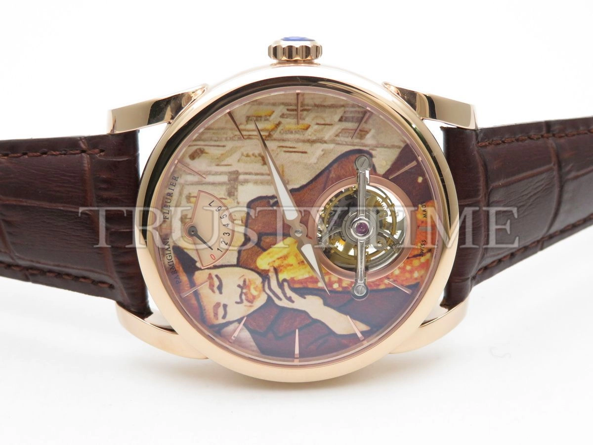 Копия часов Parmigiani Fleurier Tonda Tourbillon Solo de Jazz PFH251-1007000-HA1241