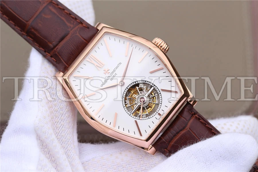 Копия часов Vacheron Constantin Malte Tourbillon 38mm 30130/000R-9754 Арт.VC-0301