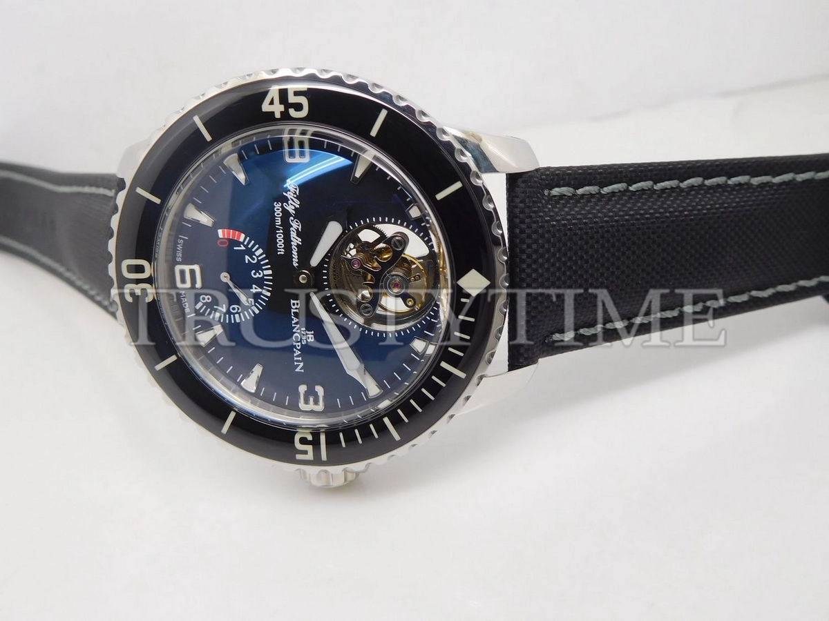 Копия часов Blancpain Fifty Fathoms Tourbillon 5025-1530-52A Арт.BP-0308