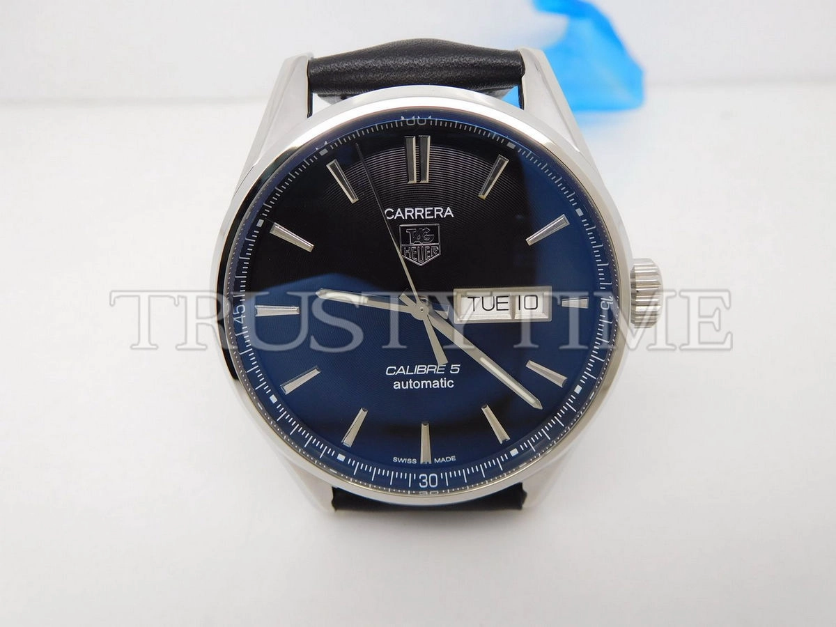 Копия часов Tag Heuer Carrera Calibre 5 Day Date 41mm WAR201A.FC6266 Арт.TG-0436