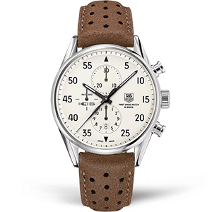 Копия часов Tag Heuer Carrera Calibre 1887 43mm CAR2015.FC6321 Арт.TG-0292