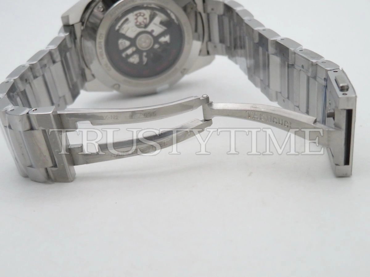 Копия часов Tag Heuer Carrera Calibre HEUER 01 Chronograph 45mm CAR2A1W.BA0703 Арт.TG-0399
