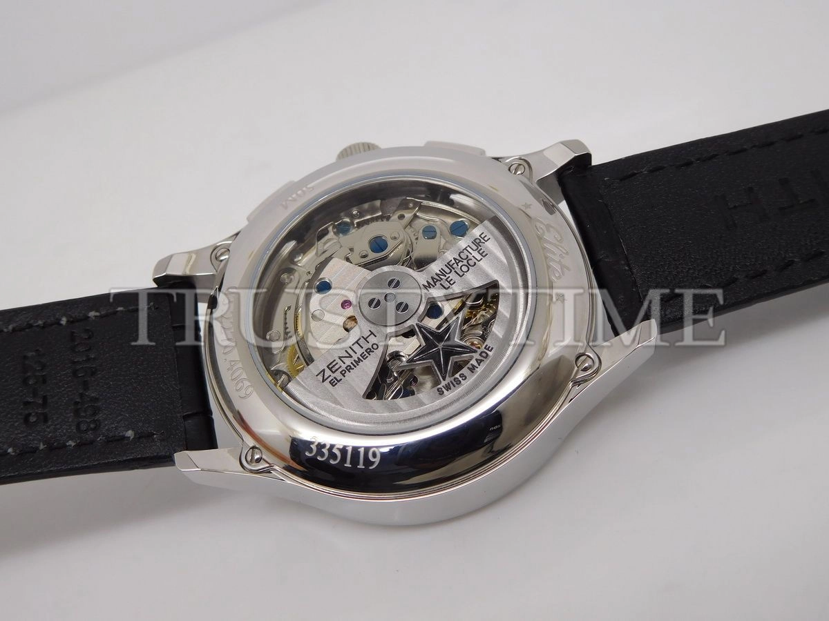 Копия часов Zenith Elite Chronograph Classic 42mm 03.2270.4069/26.C493 Арт.ZN-0280