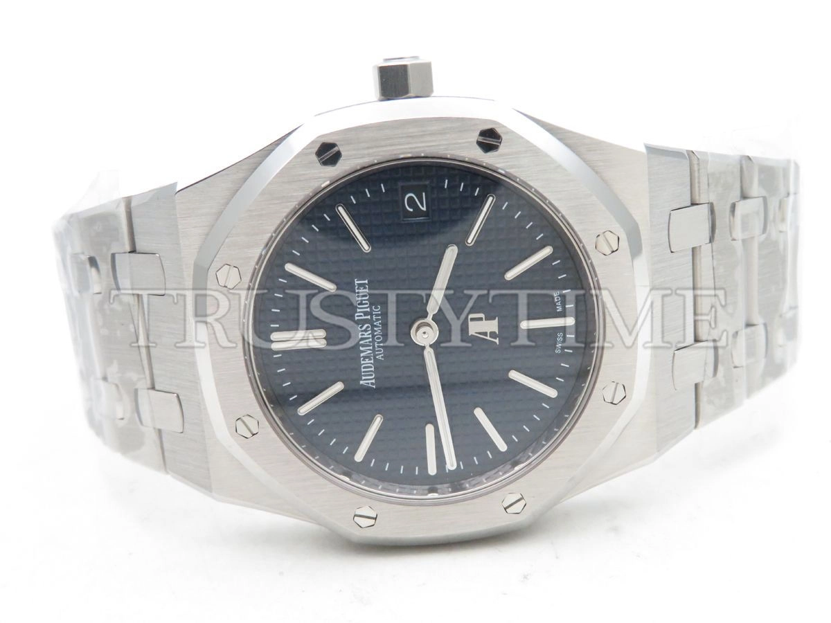 Копия часов Audemars Piguet Royal Oak Jumbo Extra-thin 15202ST.OO.1240ST.01 Арт.AP-0972