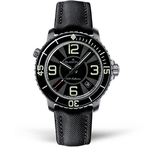Копия часов Blancpain 500 Fathoms 50015-12B30-52B Арт.BP-0264