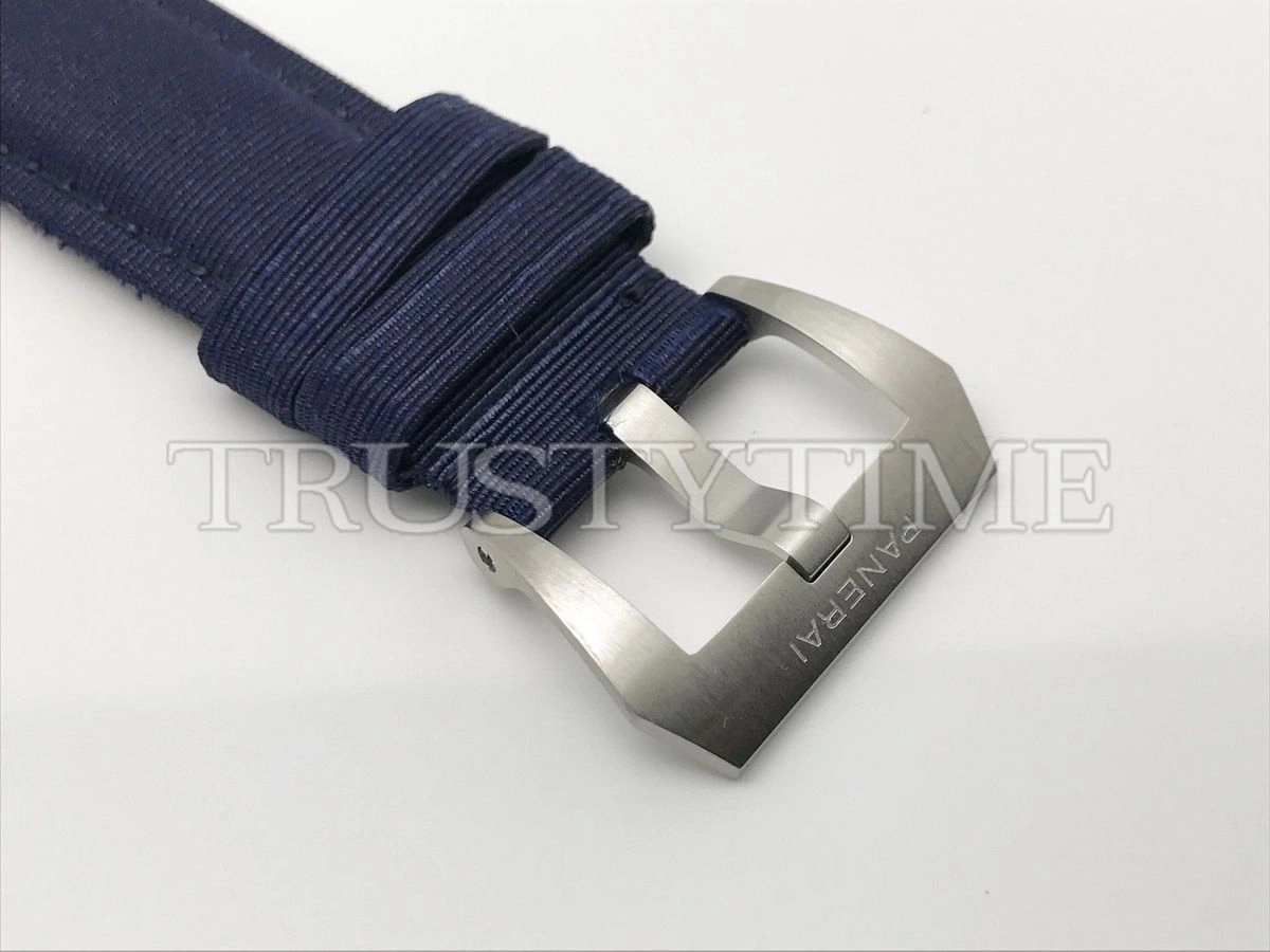 Копия часов Panerai Luminor 1950 Marina 3 Days Automatic eSteel Blue Profondo 44mm PAM01157 Арт.PN-0828