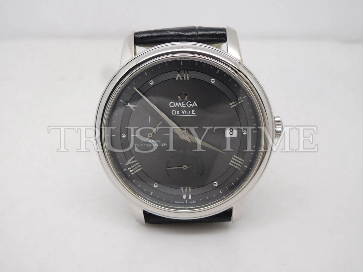 Копия часов Omega De Ville Prestige Co‑Axial Chronometer Power Reserve 39mm 424.13.40.21.06.001 Арт.OM-0507