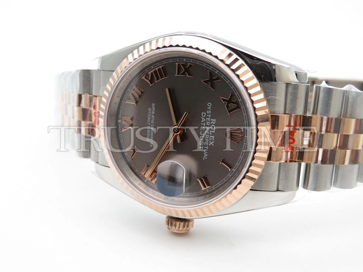 Копия часов Rolex DateJust 36mm 116231-0087 Арт.RX-0377