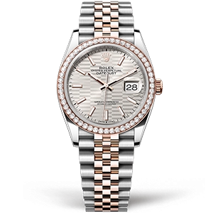 Копия часов Rolex DateJust 36mm 126281RBR-0021 Арт.RX-2129