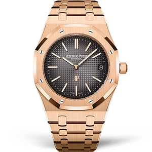Копия часов Audemars Piguet Royal Oak Jumbo Extra-thin 16202OR.OO.1240OR.01 Арт.AP-1073
