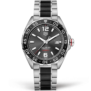 Копия часов Tag Heuer Aquaracer Formula 1 Calibre 5 43mm WAZ2011.BA0843 Арт.TG-0374
