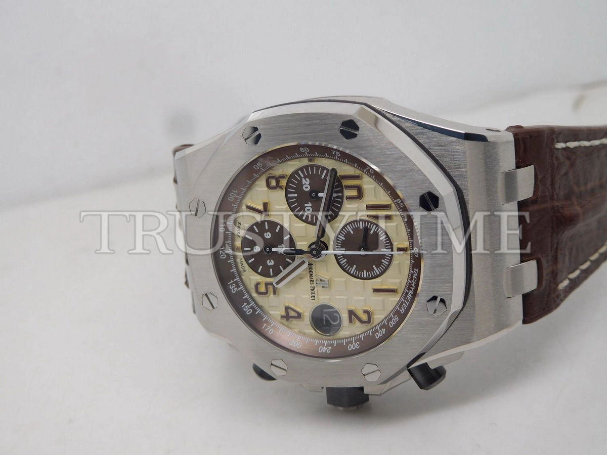 Копия часов Audemars Piguet Royal Oak Offshore Chronograph 26470ST.OO.A801CR.01 Арт.AP-0843