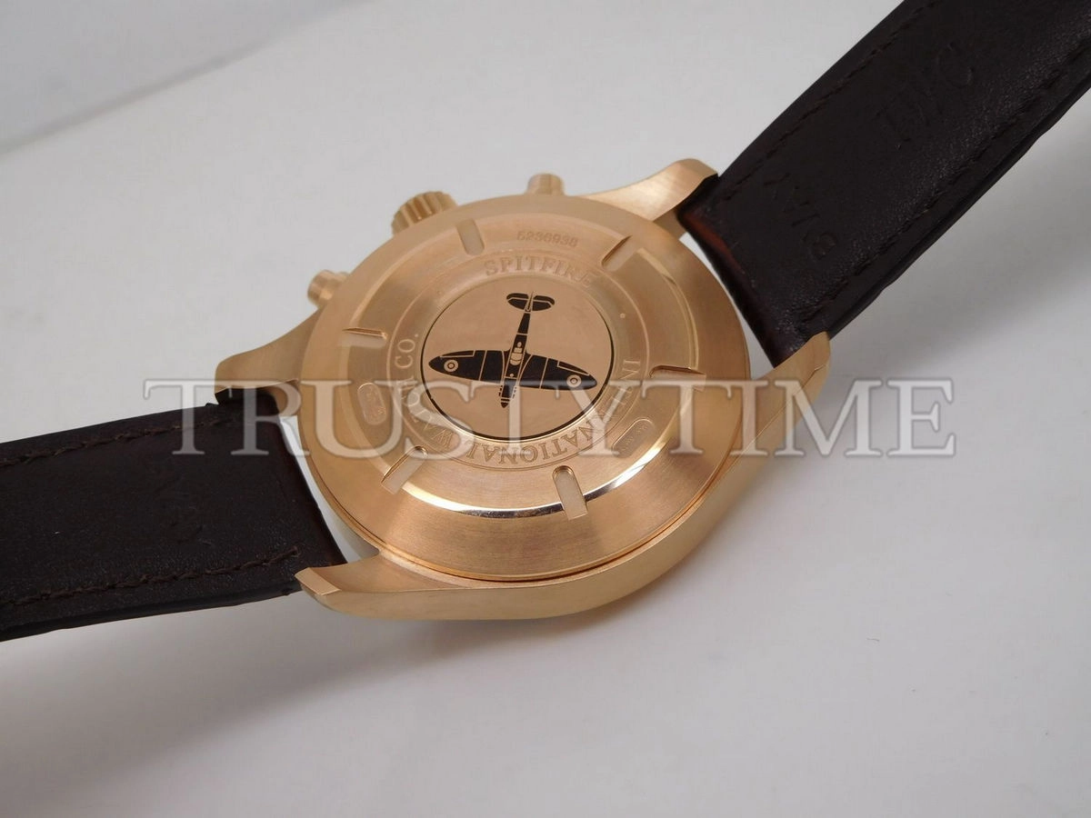 Копия часов IWC Pilot's Watch Spitfire Chronograph 43mm IW387803 Арт.IW-0544