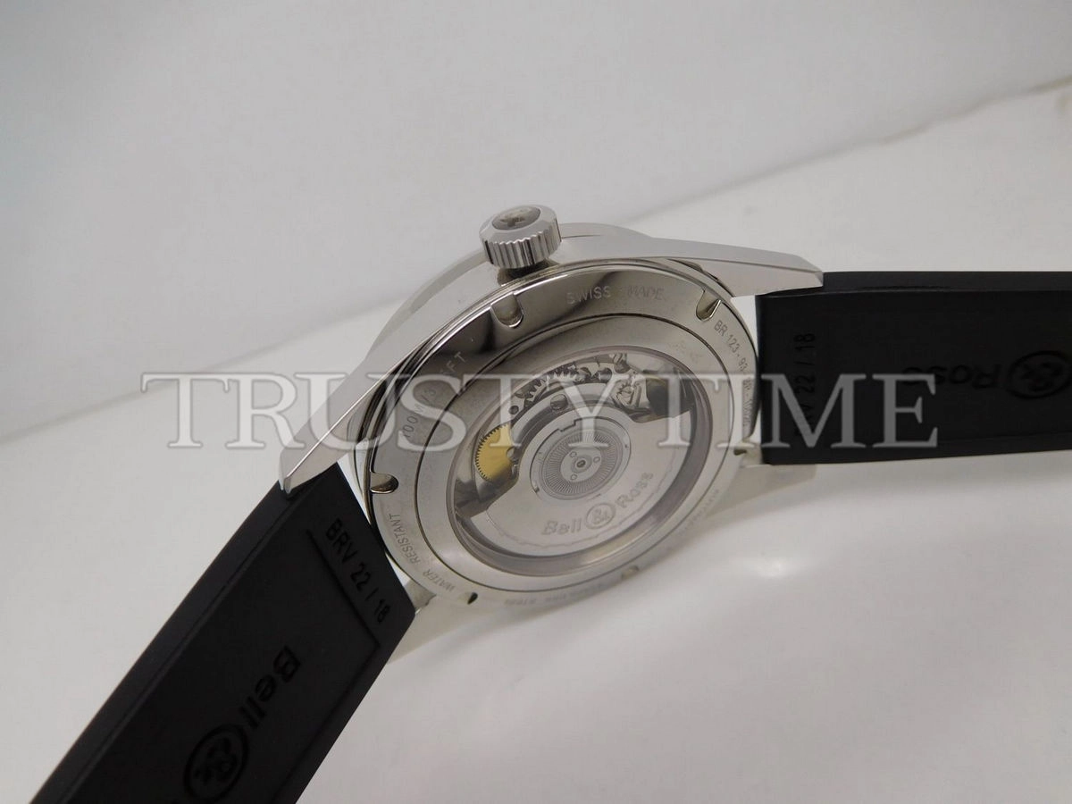 Копия часов Bell & Ross BR 123 GMT BRV123-BL-GMT/SRB Арт.BR-0260