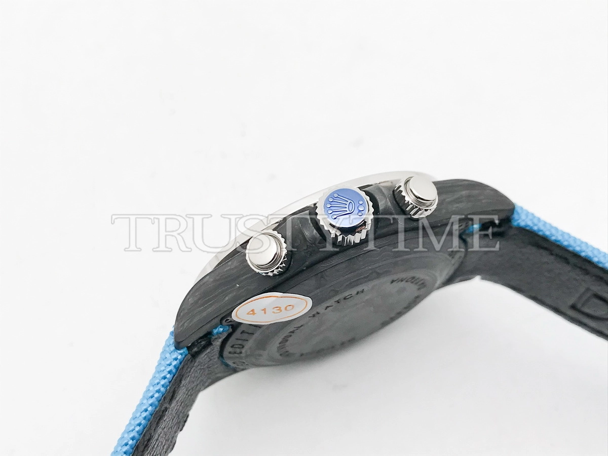 Копия часов Rolex Cosmograph Daytona DIW Rainbow Blue Арт.RX-3620