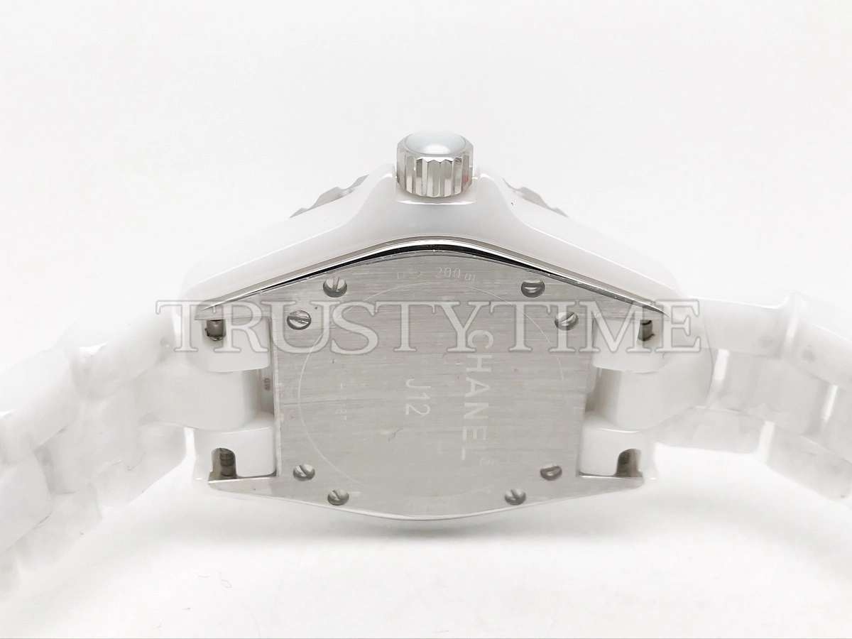 Копия часов Chanel J-12 White Blue Light 33 H3826 Арт.CN-0292