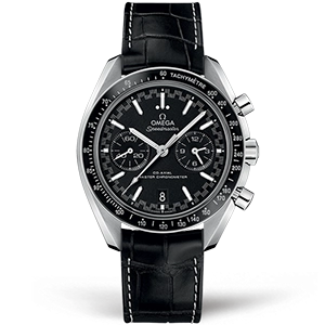 Копия часов Omega Speedmaster Racing Co-axial Master Chronometer Chronograph 44mm 329.33.44.51.01.001 Арт.OM-0951