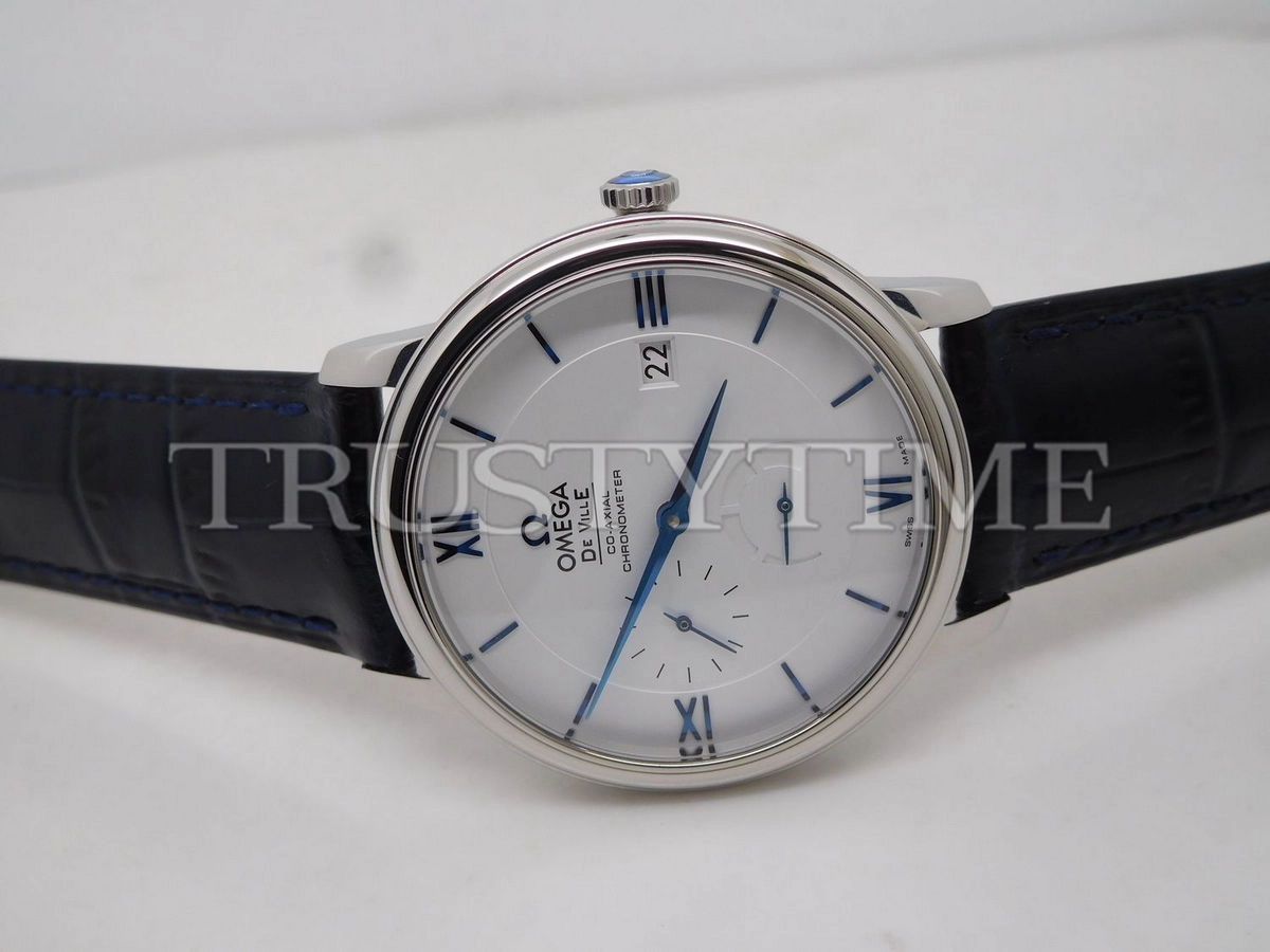 Копия часов Omega De Ville Prestige Co‑Axial Chronometer Power Reserve 39mm 424.53.40.21.04.001 Арт.OM-0510
