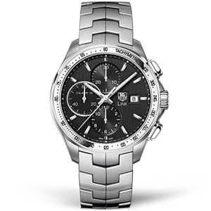 Копия часов Tag Heuer Link Calibre 16 42mm CAT2010.BA0952 Арт.TG-0307