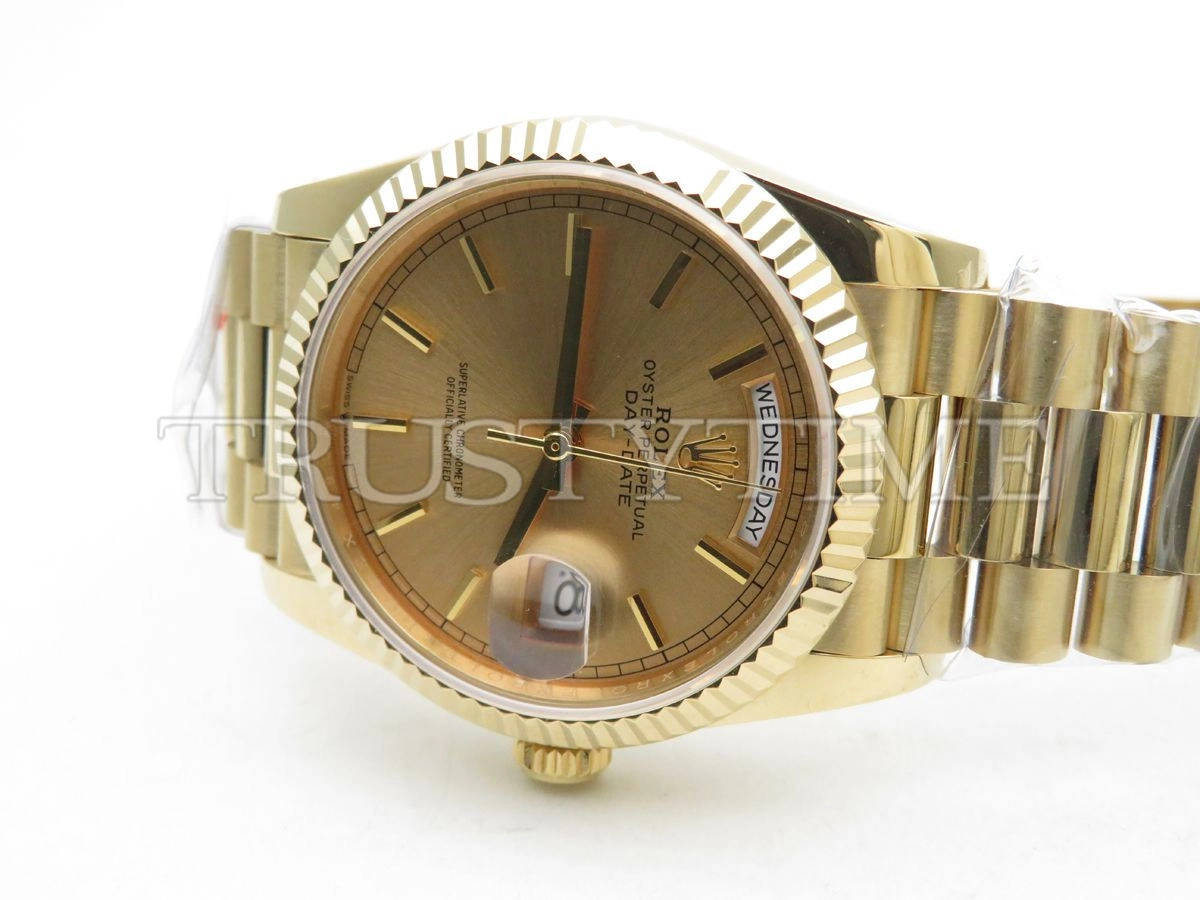 Копия часов Rolex Day-Date 36mm 128238-0045 Арт.RX-1782