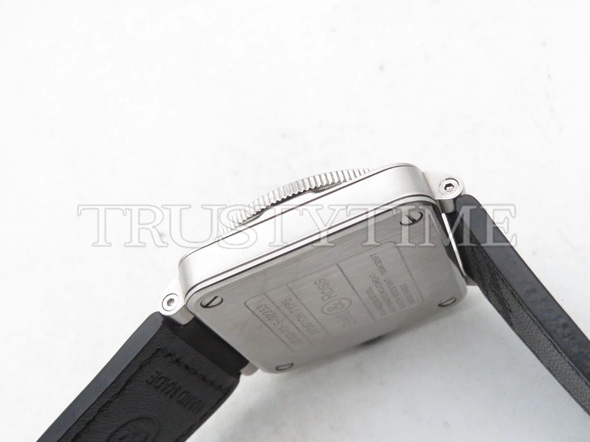 Копия часов Bell & Ross BR 03-93 GMT BR0393-BL-ST/SCA Арт.BR-0284