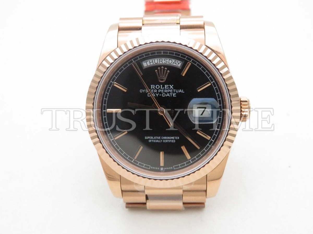 Копия часов Rolex Day-Date 36mm 118235F-0004 Арт.RX-0932