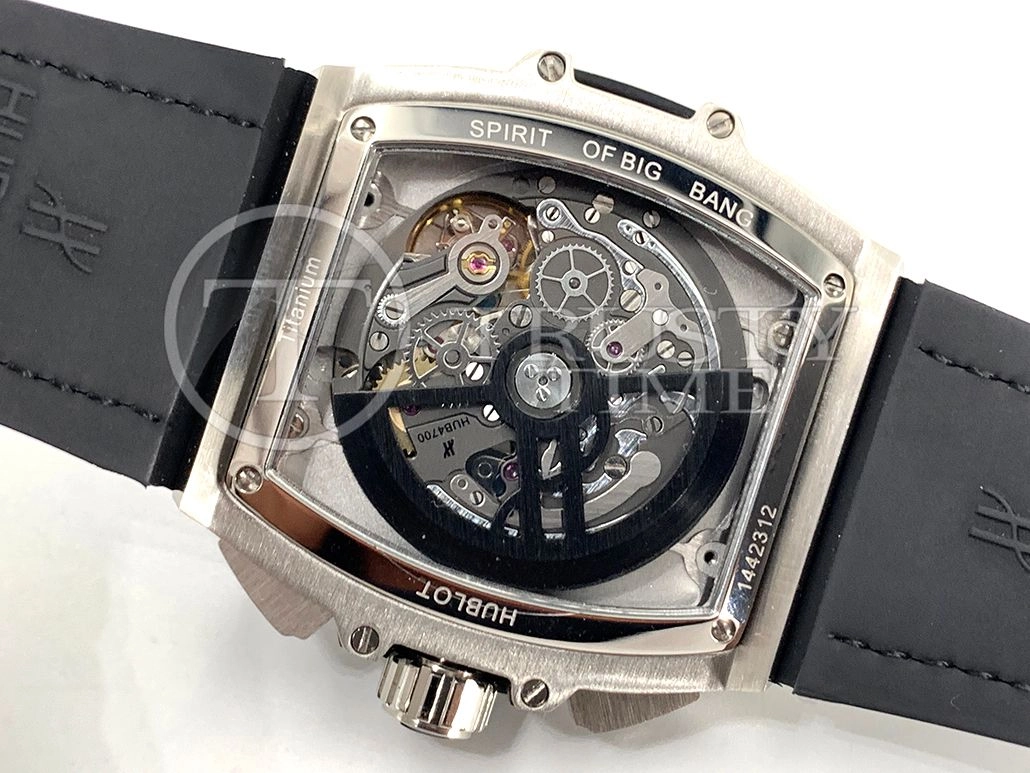 Копия часов Hublot Spirit of Big Bang 45 Titanium 601.NM.0173.LR Арт.HB-0888