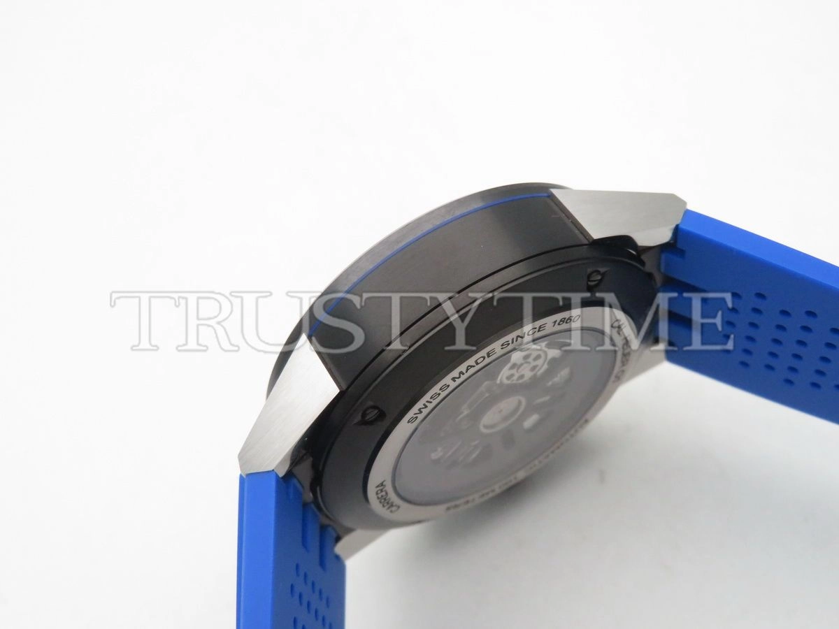 Копия часов Tag Heuer Carrera Calibre HEUER 01 Chronograph 45mm CAR2A1T.FT6052 Арт.TG-0400