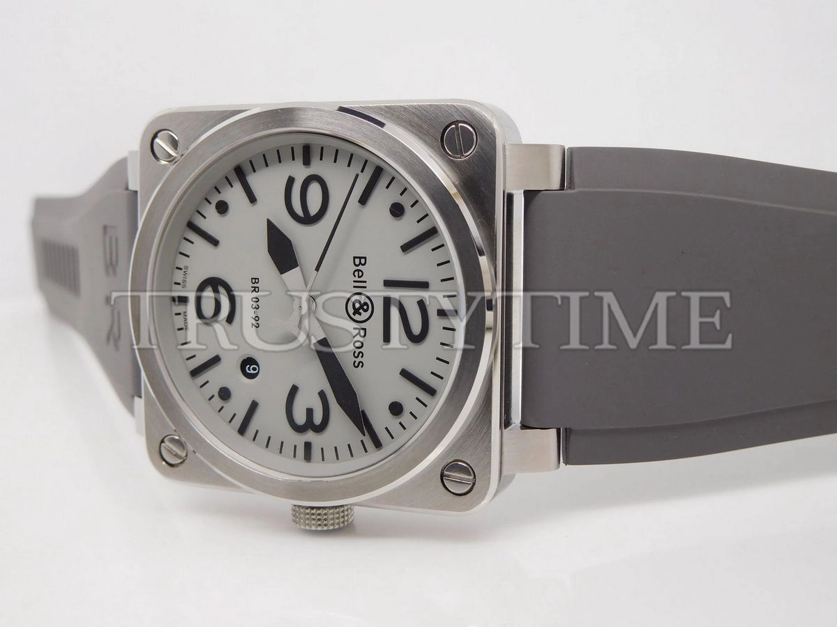 Копия часов Bell & Ross BR 03-92 Horoblack BR0392-GBL-ST/SRB Арт.BR-0244