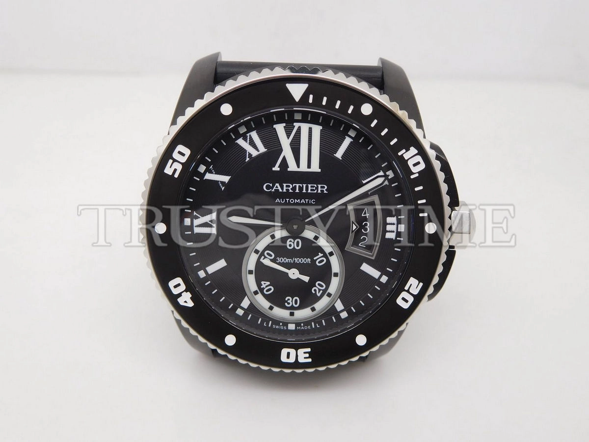 Копия часов Cartier Calibre de Cartier Diver 42 WSCA0006 Арт.CR-0538