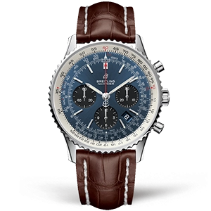 Копия часов Breitling Navitimer B01 Chronograph 43 AB0121211C1P4 Арт.BT-0913