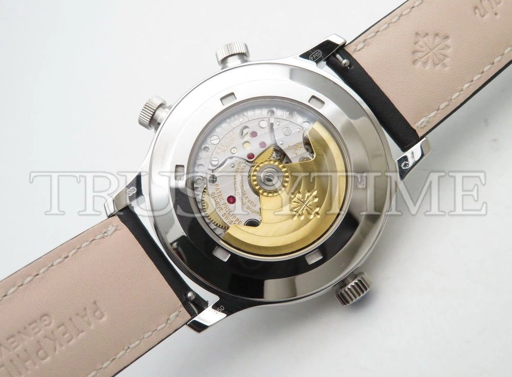Копия часов Patek Philippe Calatrava Pilot Travel Time 42mm 5524G-001 Арт.PP-0435