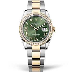 Копия часов Rolex DateJust 36mm 126283RBR-0012 Арт.RX-2596