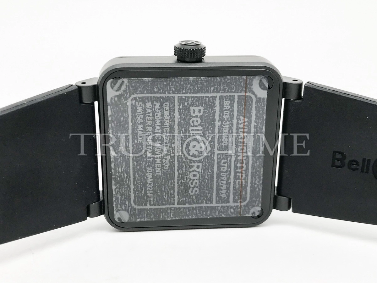 Копия часов Bell & Ross Instruments BR-03 Black Matte BR03A-BL-CE/SRB Арт.BR-0311