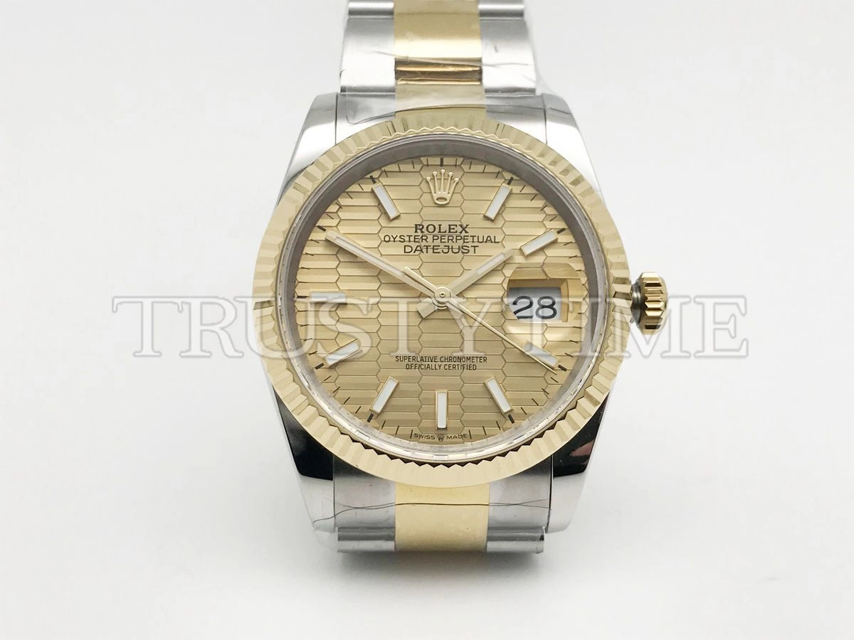 Копия часов Rolex DateJust 36mm 126233-0040 Арт.RX-2347