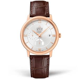 Копия часов Omega De Ville Prestige Co‑Axial Chronometer Power Reserve 39mm 424.53.40.21.02.001 Арт.OM-0870